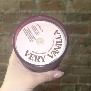 Pink Very Vanilla Candle